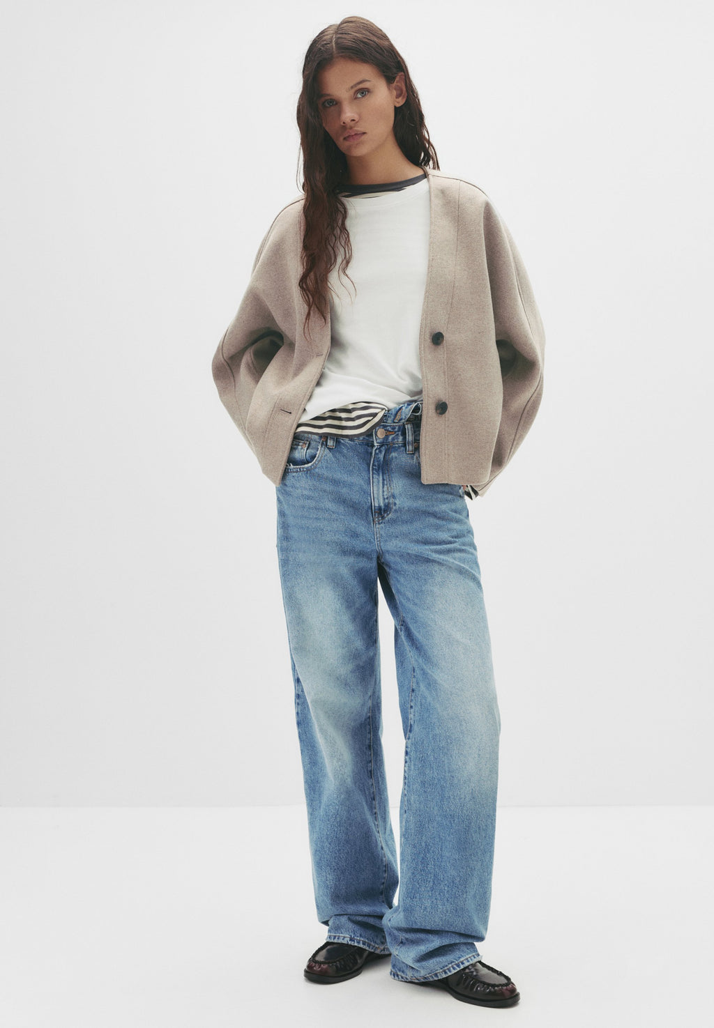 PULL&BEAR BLEND - KIMONO