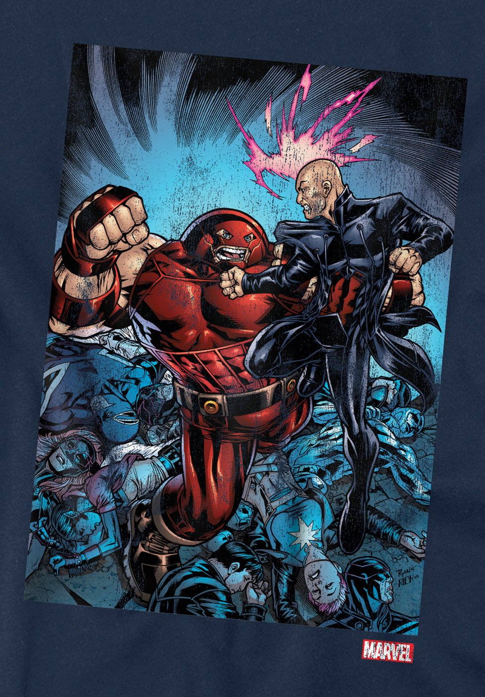 Marvel X-MEN JUGGERNAUGHT DESTROY