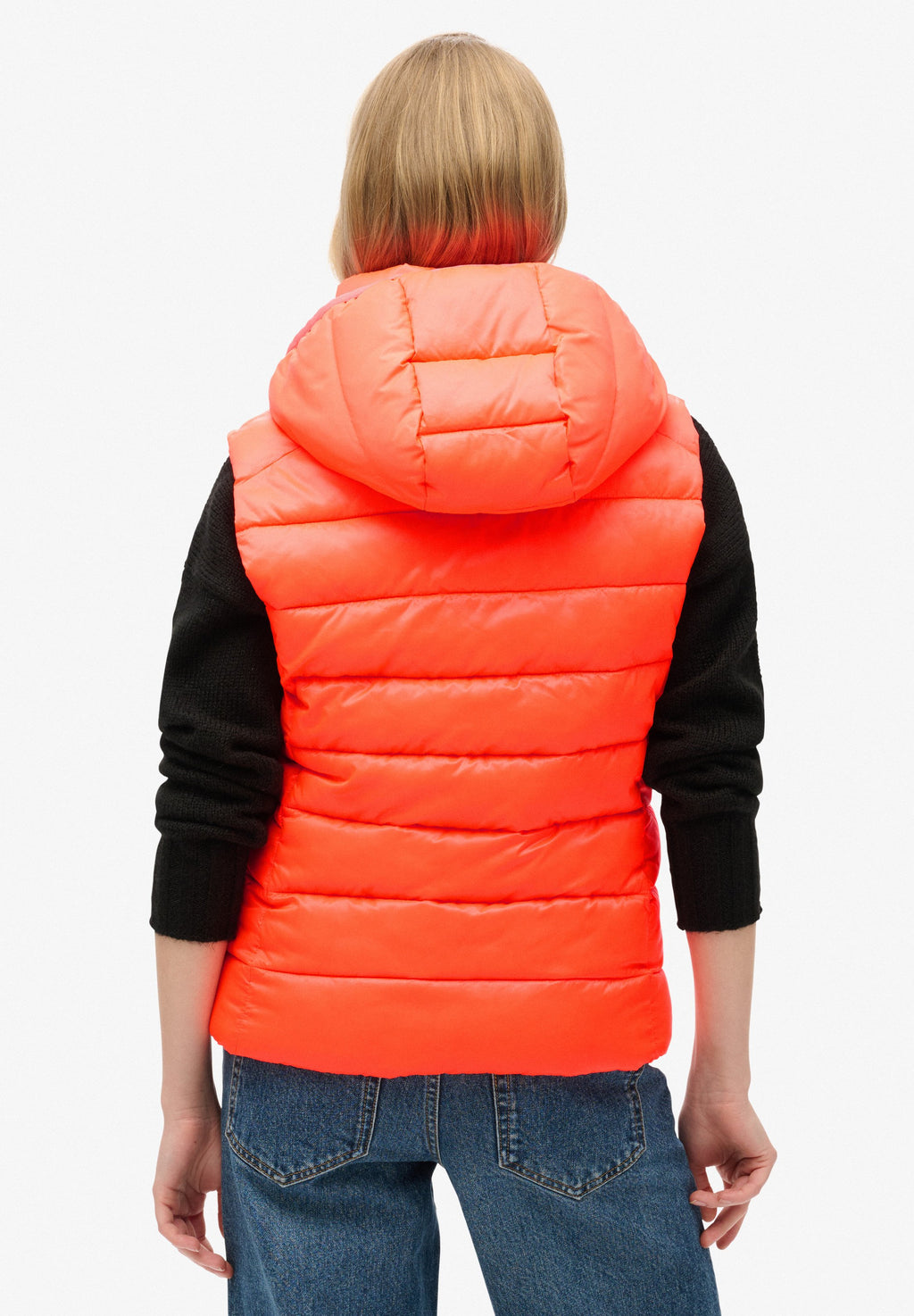 Superdry & Co HOODED FUJI QUILT PADDED