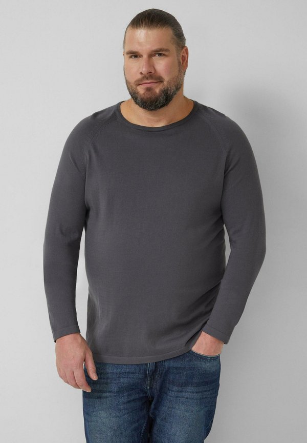 s.Oliver PULLOVER - Jumper - taubengrau