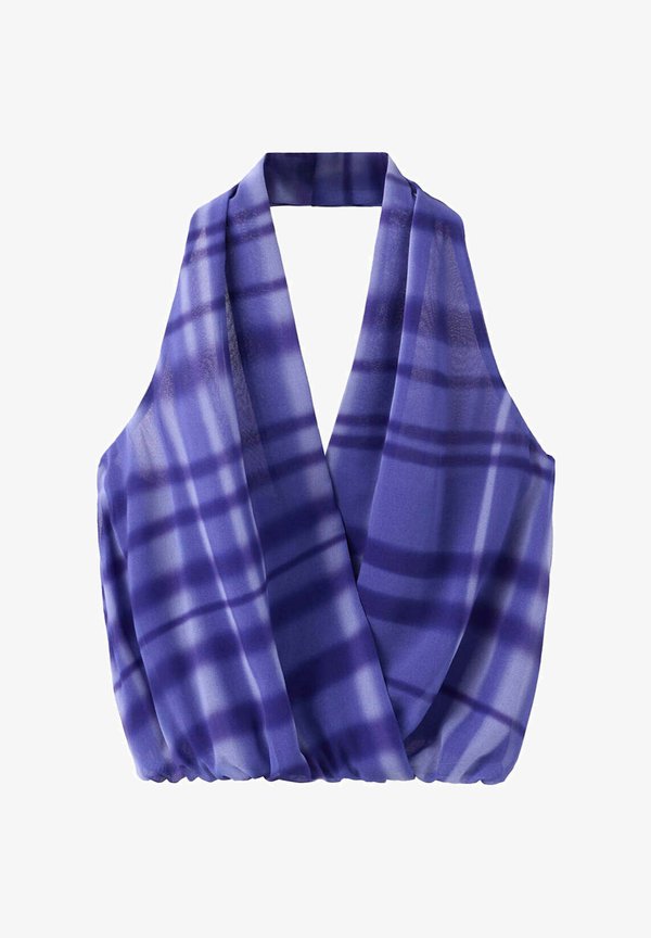 Mango ADULT - Blouse - blue