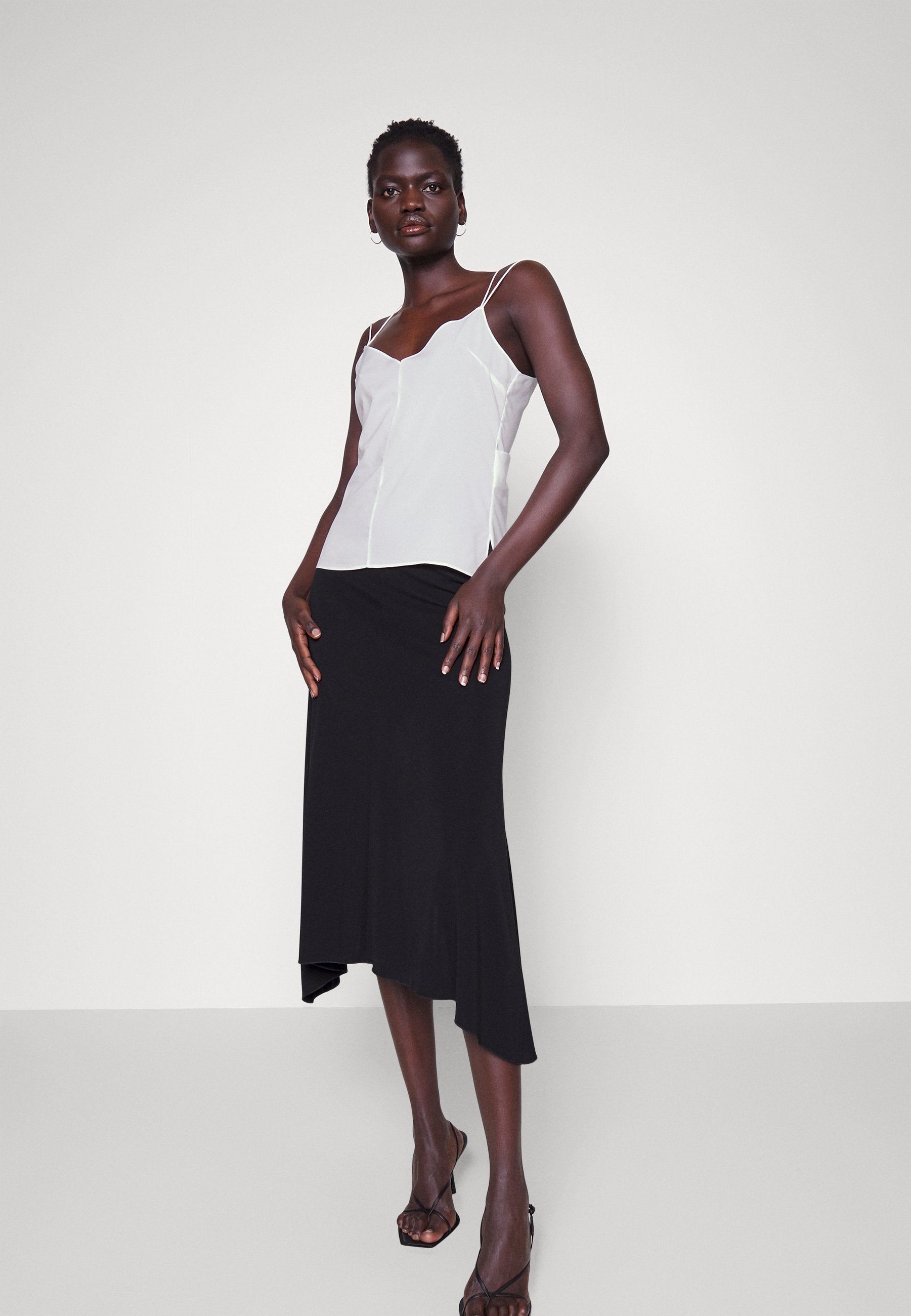 DESIGNERS REMIX VALERIE BACK DRAPE TOP