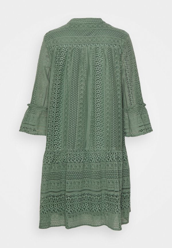 Vero Moda Tunic VMHONEY Short - Day dress - laurel wreath