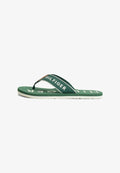 Tommy Hilfiger SPORTY HILFIGER BEACH SANDAL - Pool shoes - street green