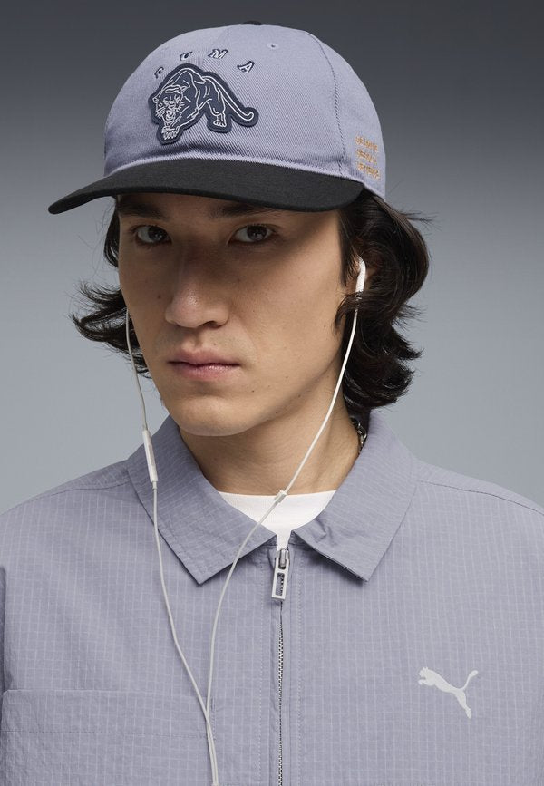 Puma VINTAGE LOW CURVE  - Cap - gray sky