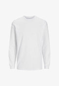 Jack & Jones Longsleeved Longsleeved - Long sleeved top - white