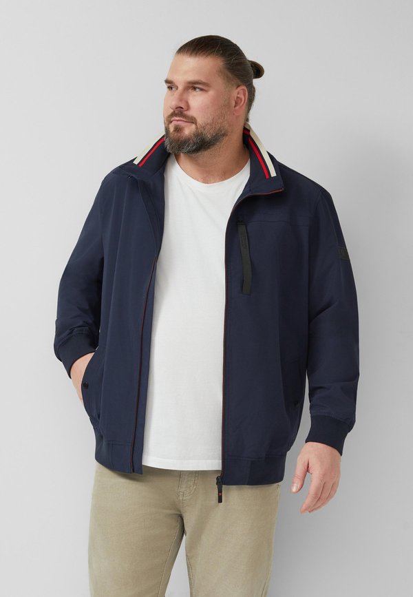 s.Oliver Summer jacket - navy