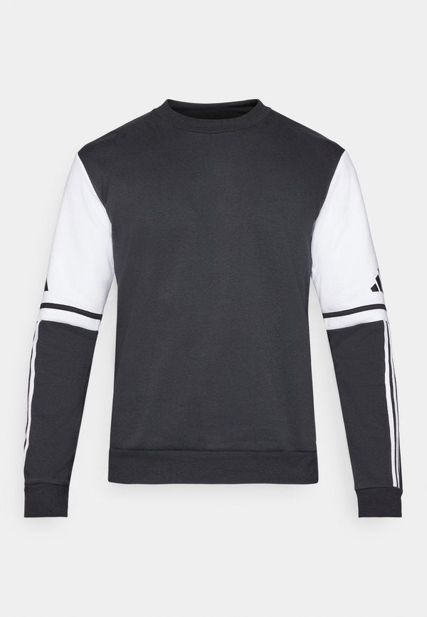 adidas Performance SQUADRA25 SWEAT CREW - Sweatshirt - black/white