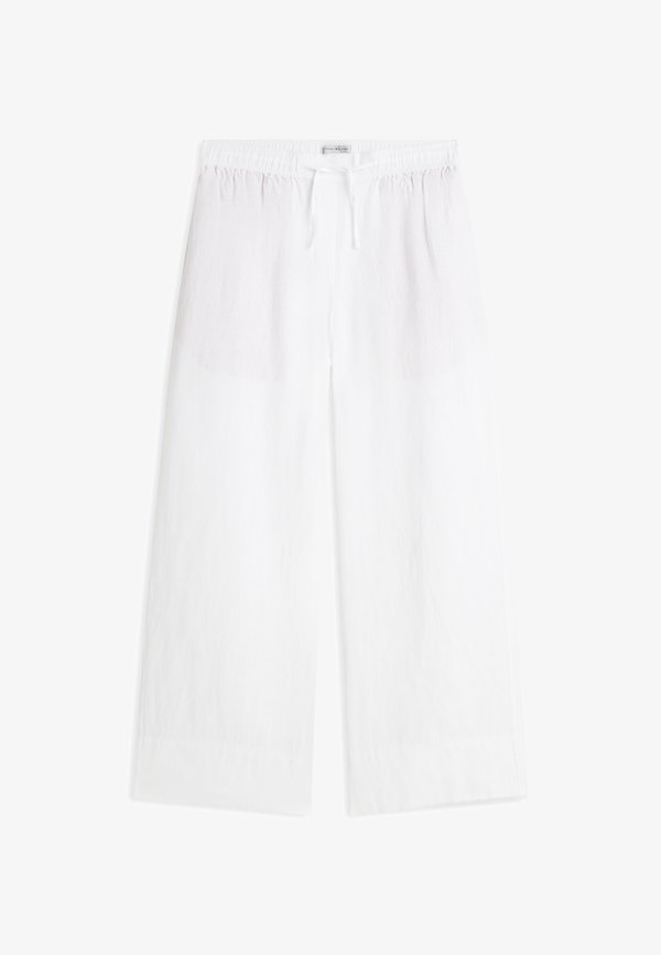 Tommy Hilfiger PANTS - Trousers - optic white