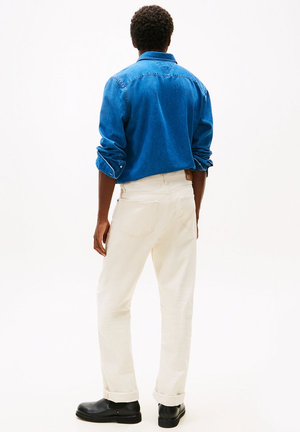 Tommy Hilfiger WASHED RELAXED WHITE JEANS
