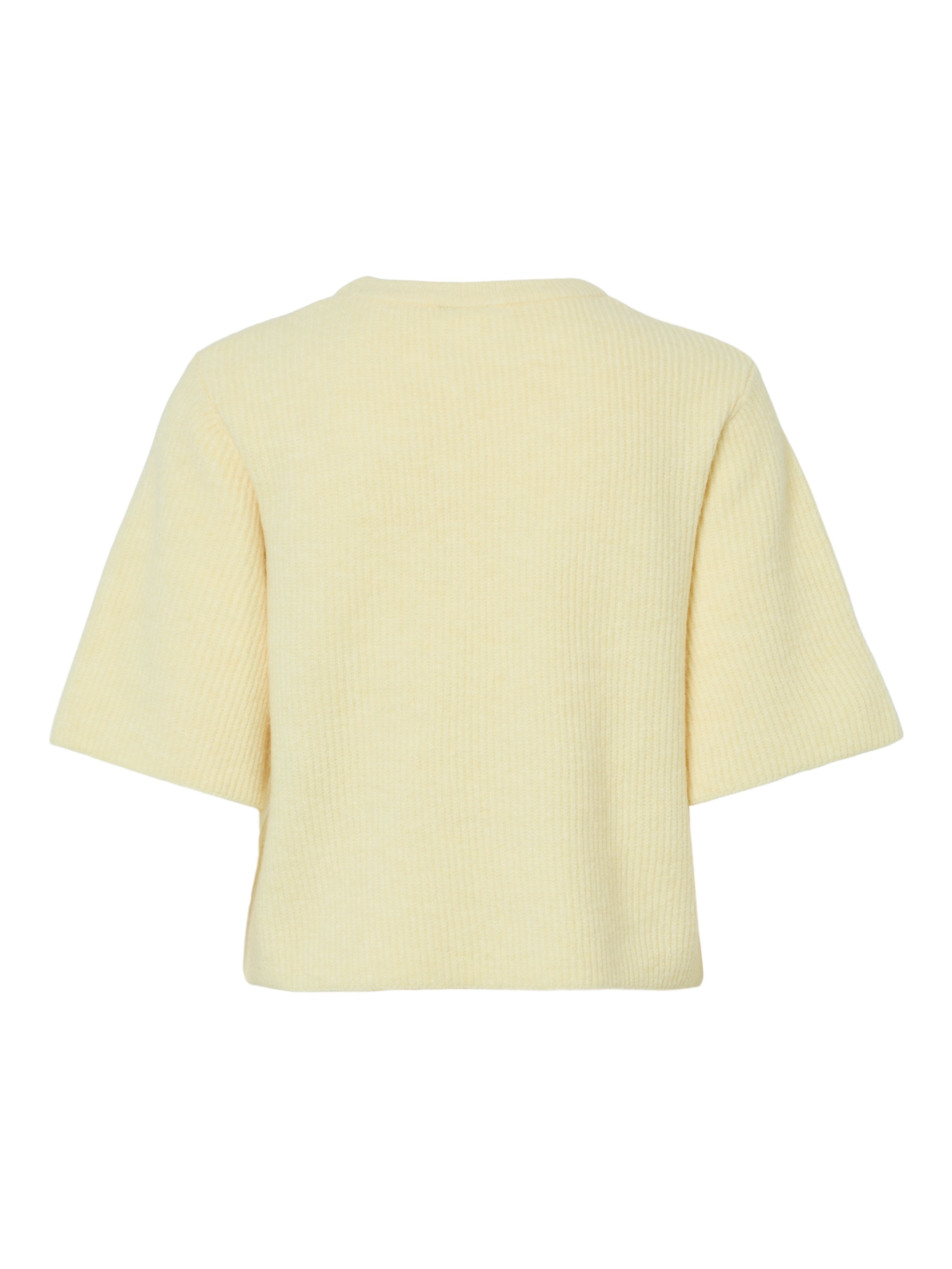 Pieces Knitted PCSILLY short sleeved