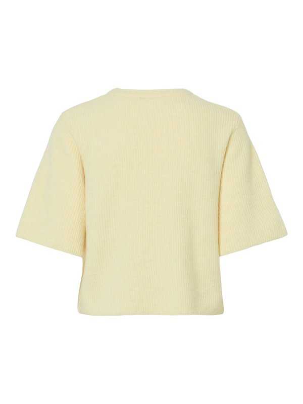 Pieces Knitted PCSILLY short sleeved
