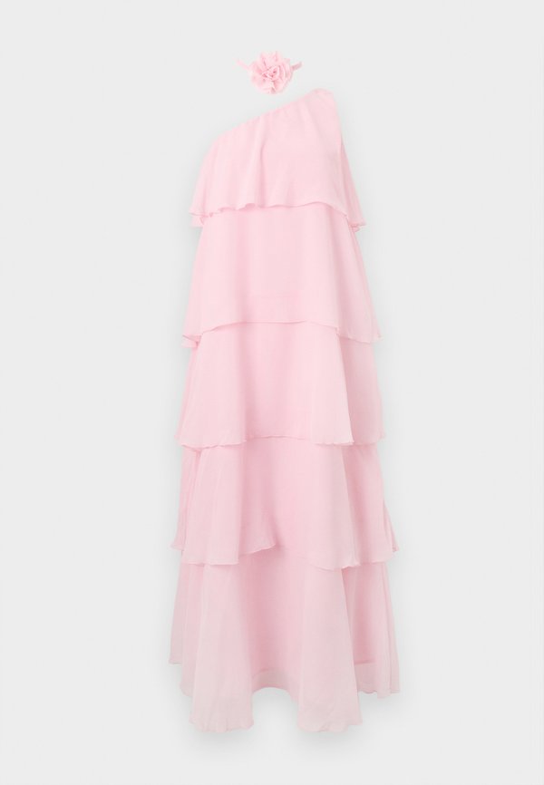 Vero Moda VMFELICIA RUFFLE ANKLE DRESS