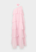 Vero Moda VMFELICIA RUFFLE ANKLE DRESS