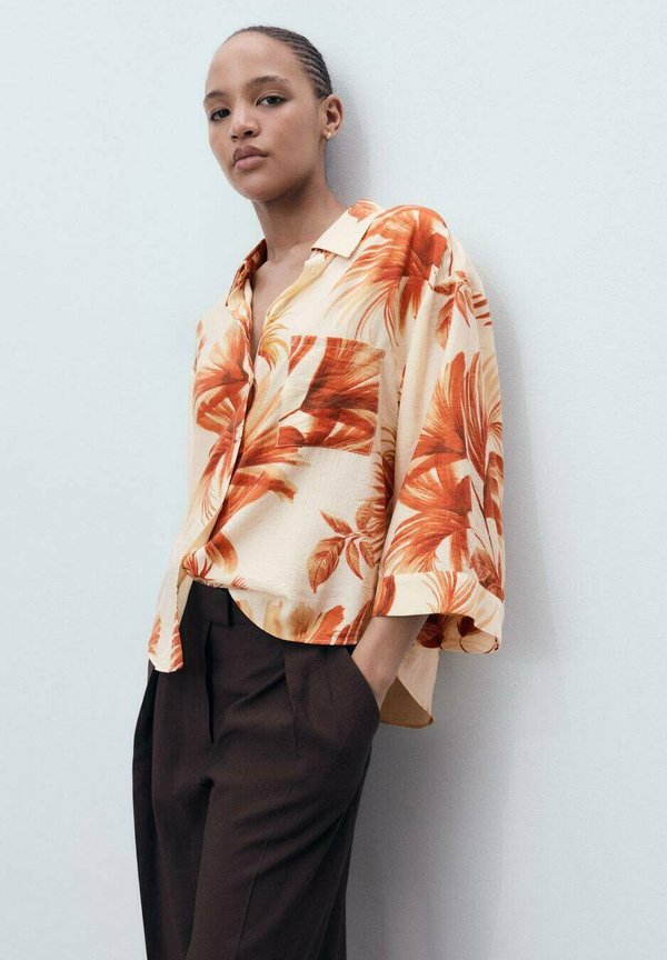 Mango PALM TREE WITH THREE-QUARTER SLEEVES