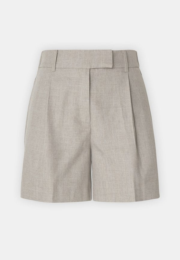 ONLY ONLLINDA High waist Wide Leg Fit - Shorts - fungi