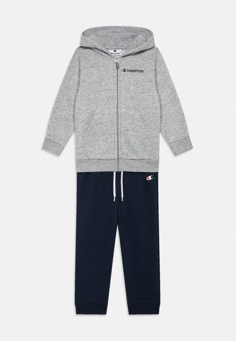 HOODED FULL ZIP SUIT UNISEX SET Media 1