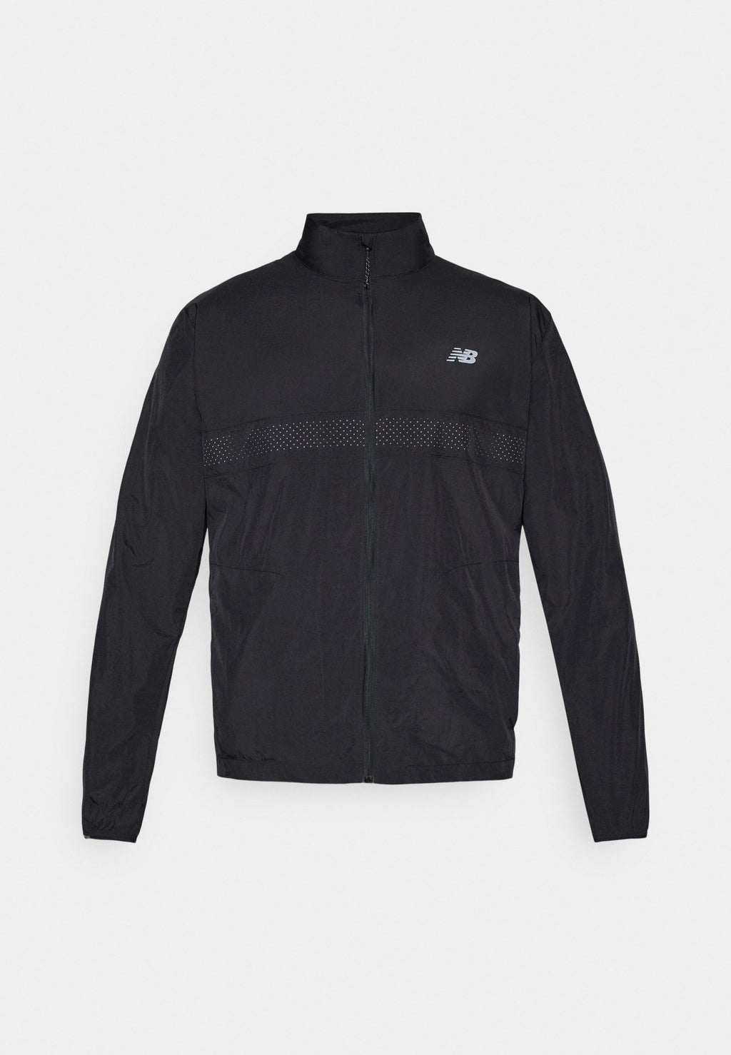 New Balance ATHLETICS REFLECTIVE PACKABLE JACKET