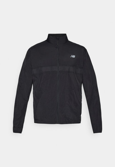 New Balance ATHLETICS REFLECTIVE PACKABLE JACKET