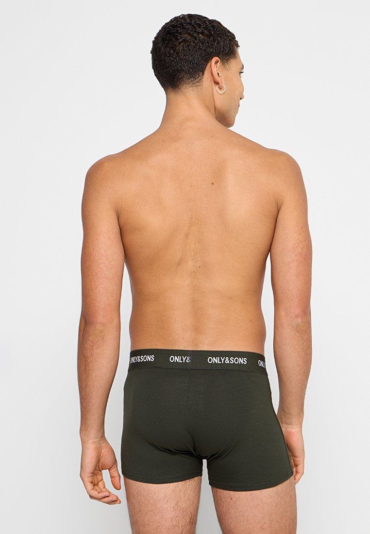 ONSTREY SOLID BOXER 5 PACK  Media 3