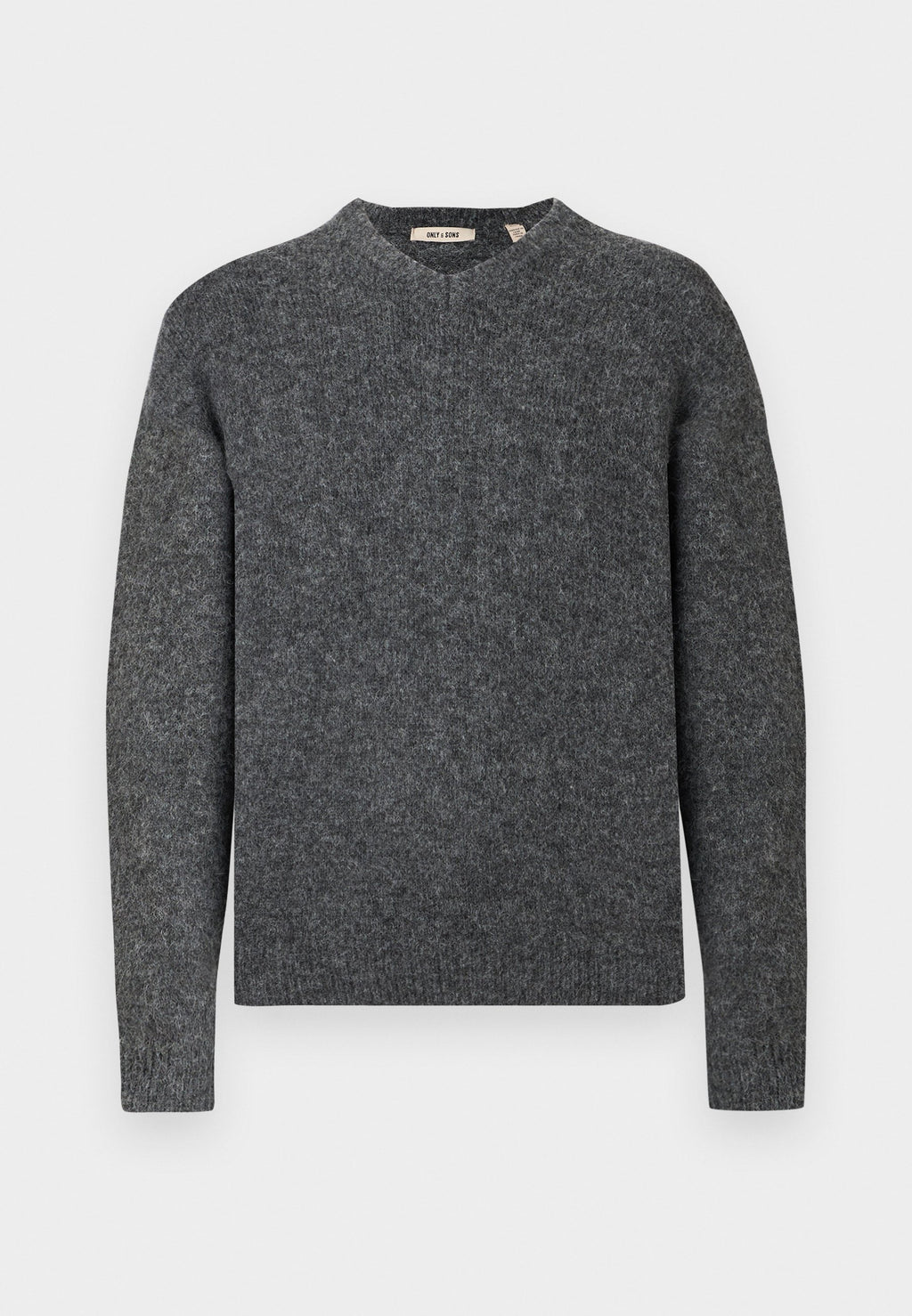 ONSMAROON CROP V NECK Media 1