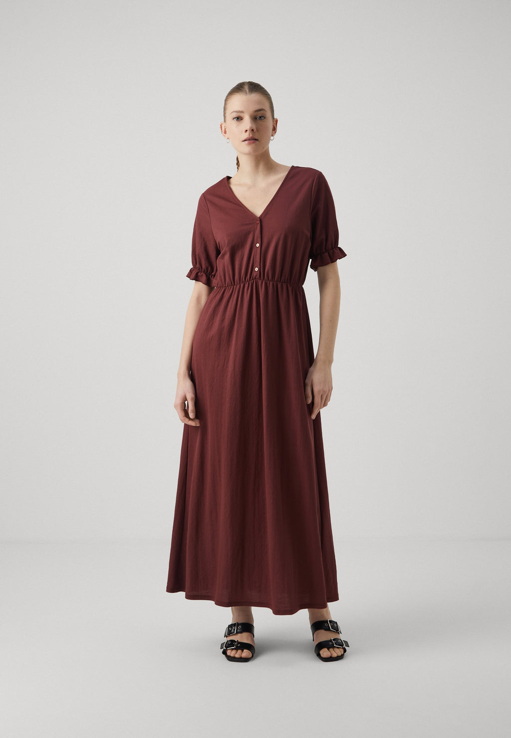 Pieces PCKINDA LONG DRESS