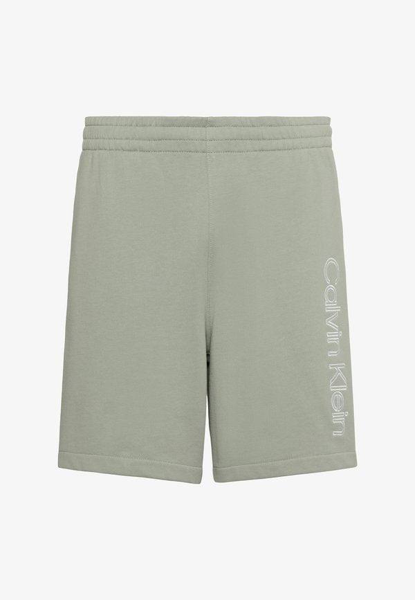 Calvin Klein GRAPHIC SHORT - Tracksuit bottoms - shadow