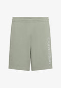 Calvin Klein GRAPHIC SHORT - Tracksuit bottoms - shadow