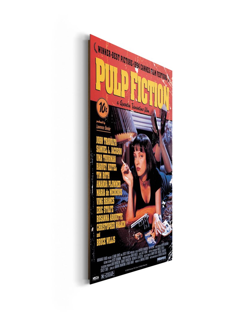 Orange Wallz PULP FICTION