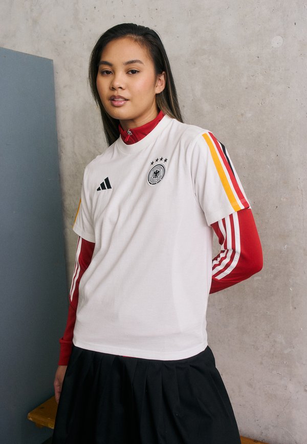 adidas Performance DEUTSCHLAND DFB TEE - National team wear - white