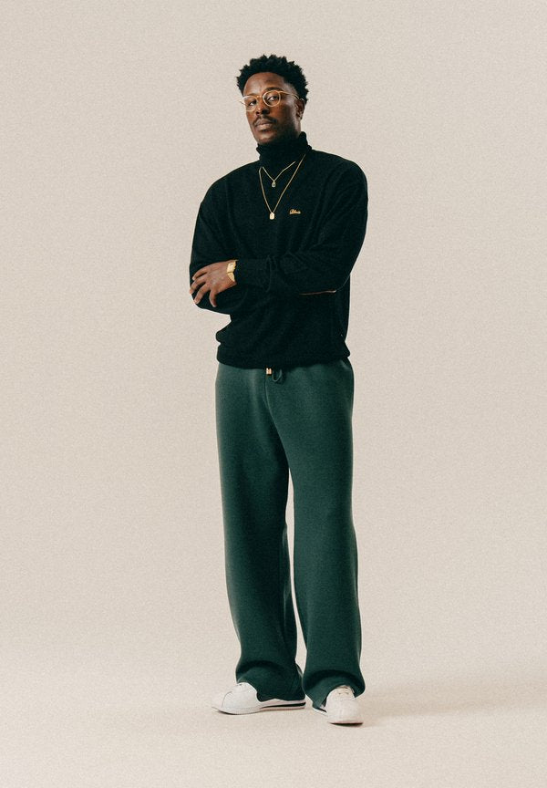 BLKVIS SCRIPT KNIT PANTS