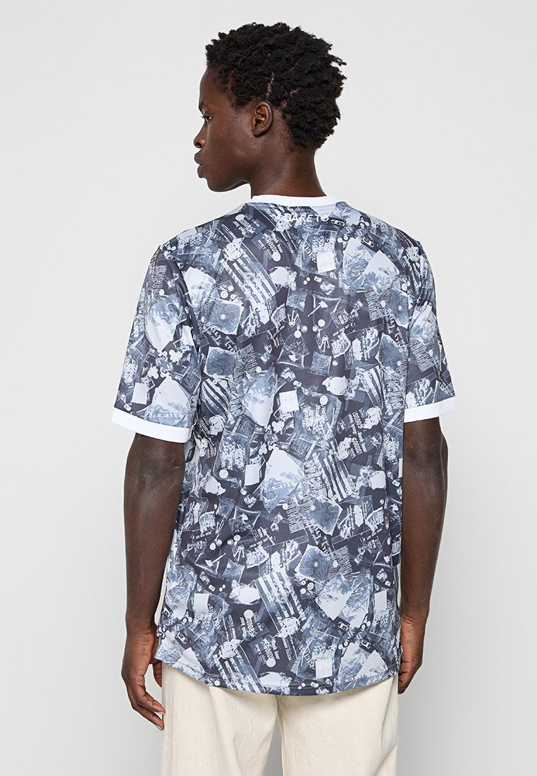 Lyle & Scott INDUSTRIAL PRINT FOOTBALL SHIRT