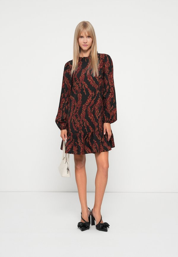 VILA VIGRAFFY HIGHNECK SHORT DRESS
