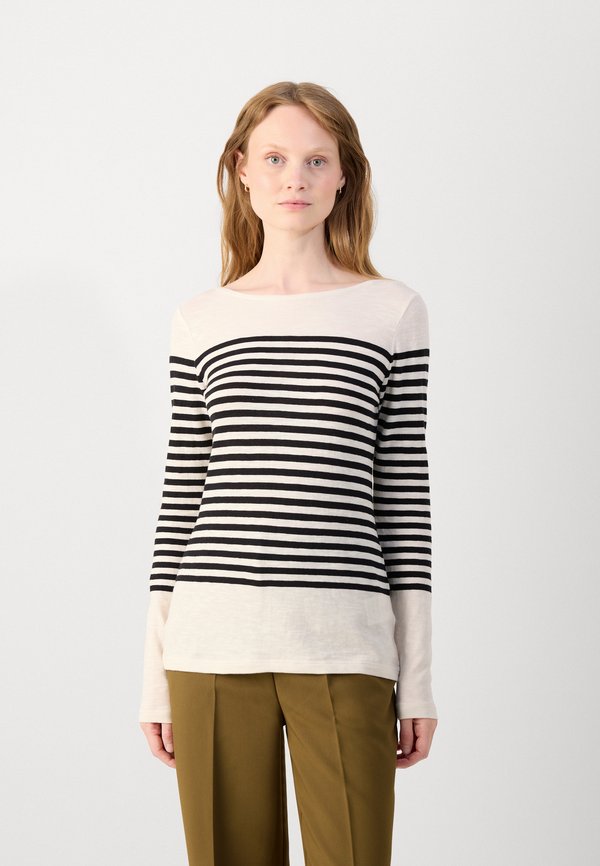 Marc O'Polo LONG SLEEVE BOAT NECK STRIPED
