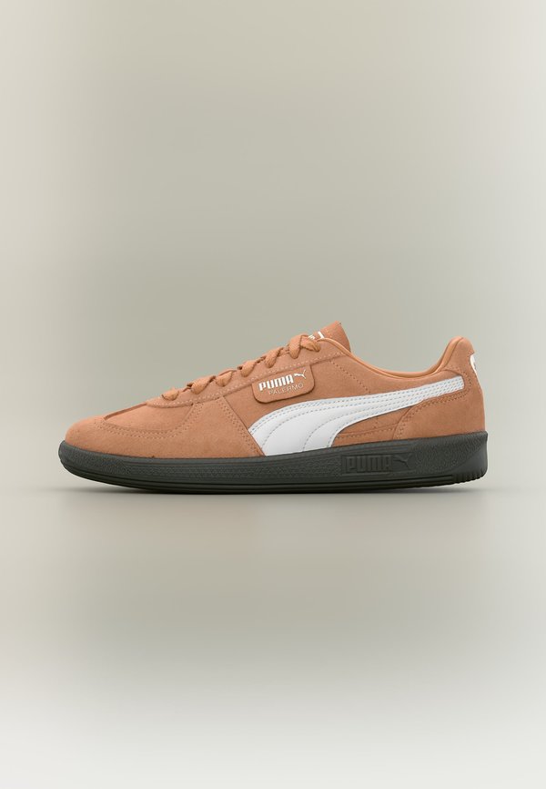 Puma PALERMO UNISEX - Trainers - cinnabar/white