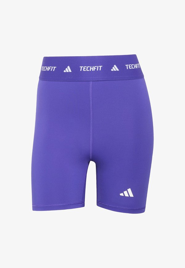 adidas Performance TECHFIT SHORTS - Leggings - pure purple