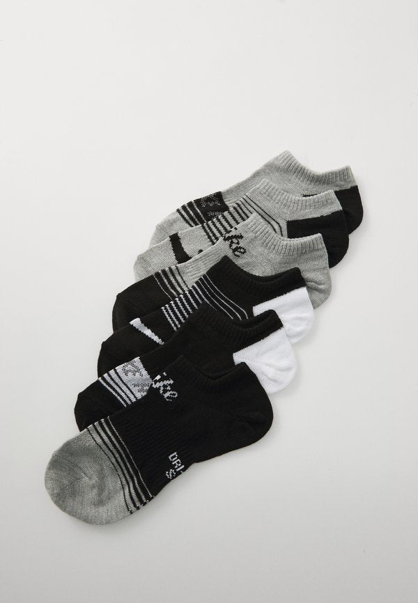 Nike Performance 6 PACK - Sports socks - mottled grey/black/white