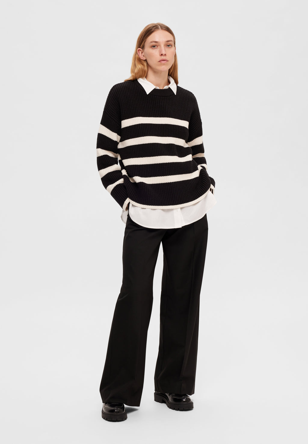Selected SLFBLOOMIE O NECK