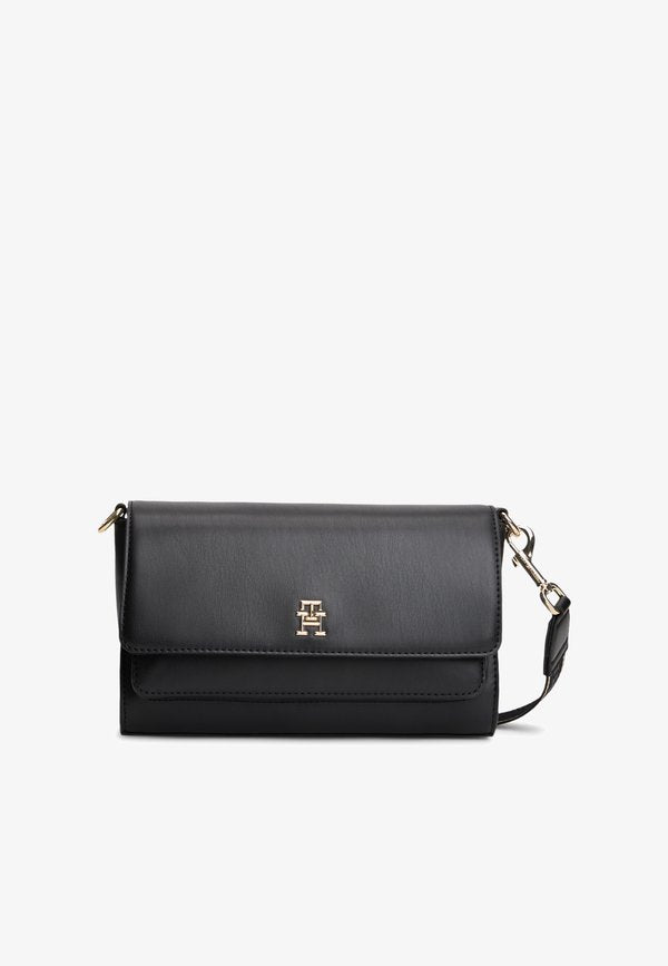Tommy Hilfiger CROSSBODY BAG - Cross body bag - black