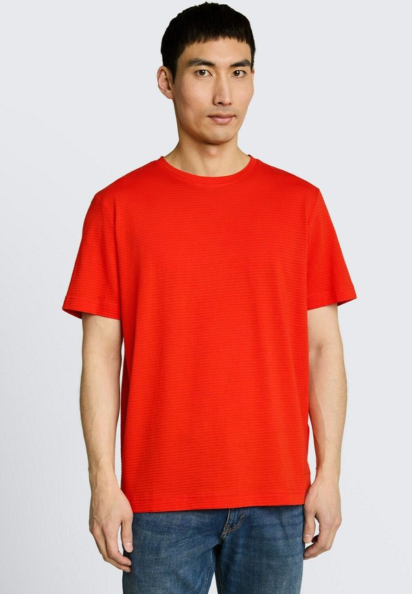 TOM TAILOR Basic T-shirt - orange red
