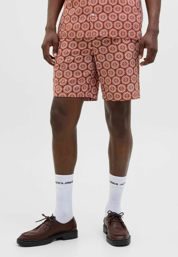 Jack & Jones Relaxed Fit - Sports shorts - arabian spice