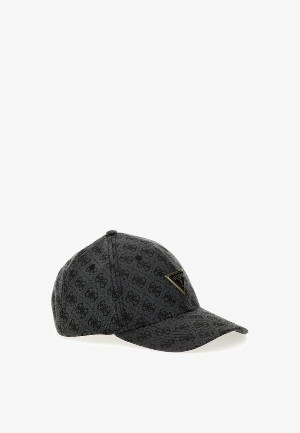 Guess KATYA BASEBALL UNISEX - Cap - coal logo