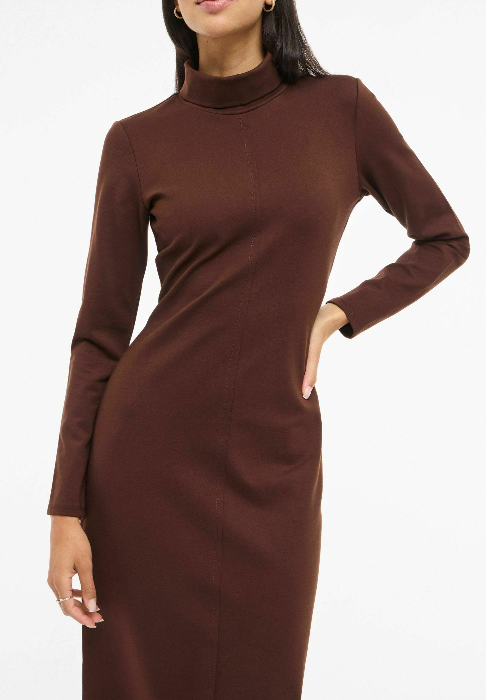 VILA Midi VIEDITH Long sleeved
