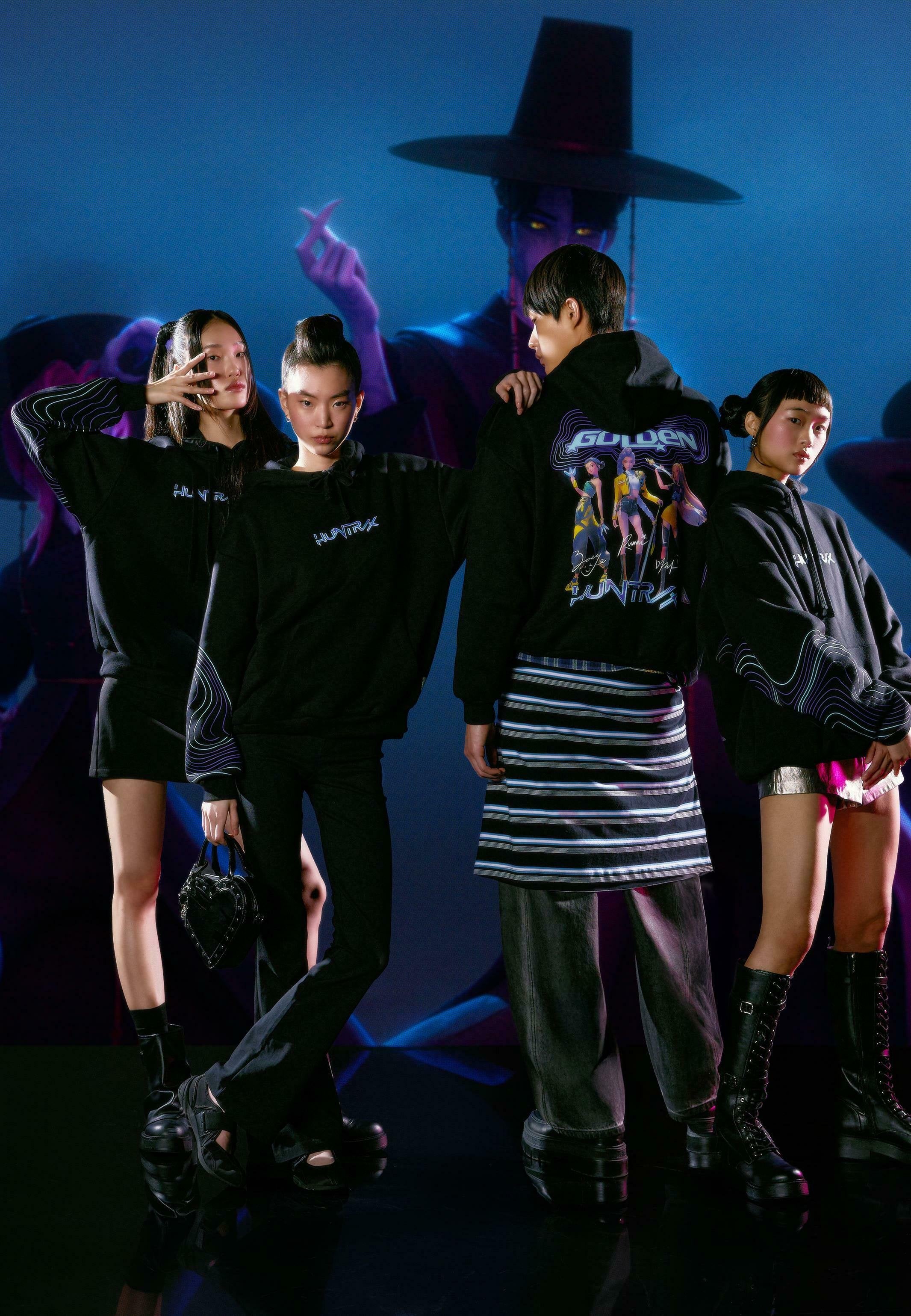 Bershka KPOP DEMON HUNTERS HUNTR/X DIGITAL FILTER