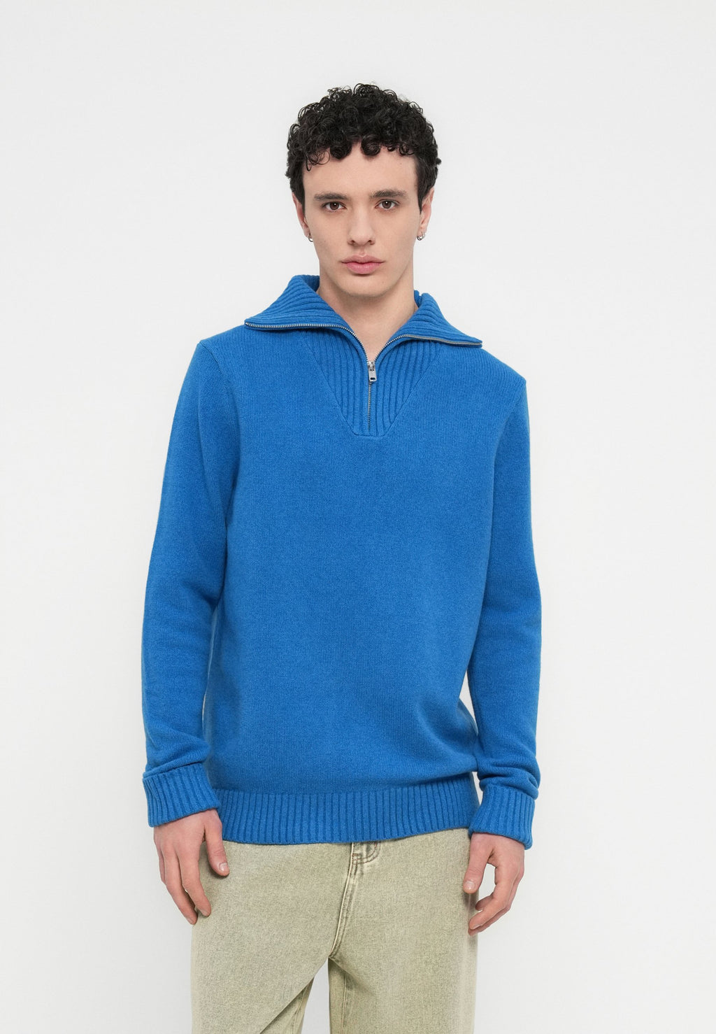 GAP QUARTERZIP SWEATER
