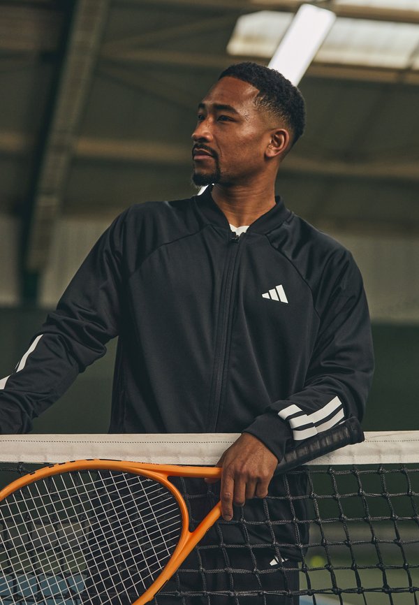 adidas Performance CLUB  3-STRIPES KNITTED JACKET - Training jacket - black