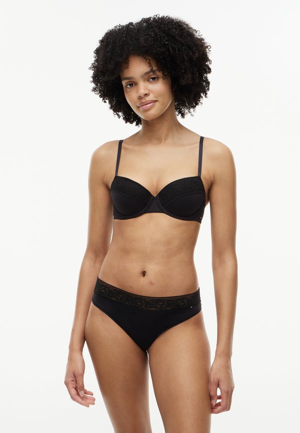 Tommy Hilfiger SPACER DEMI - T-shirt bra - black