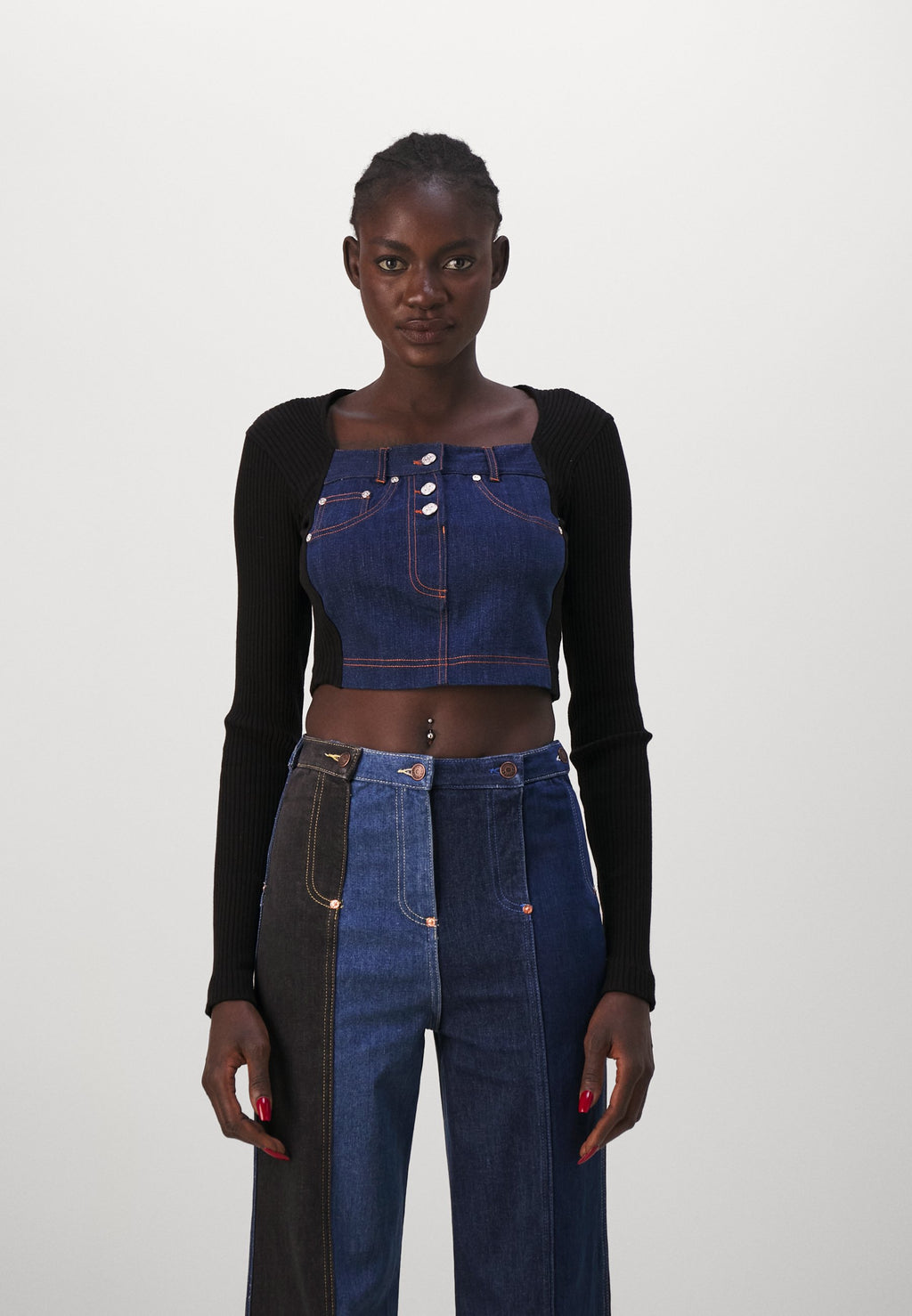 MOSCHINO JEANS UPPER BODY GARMENT