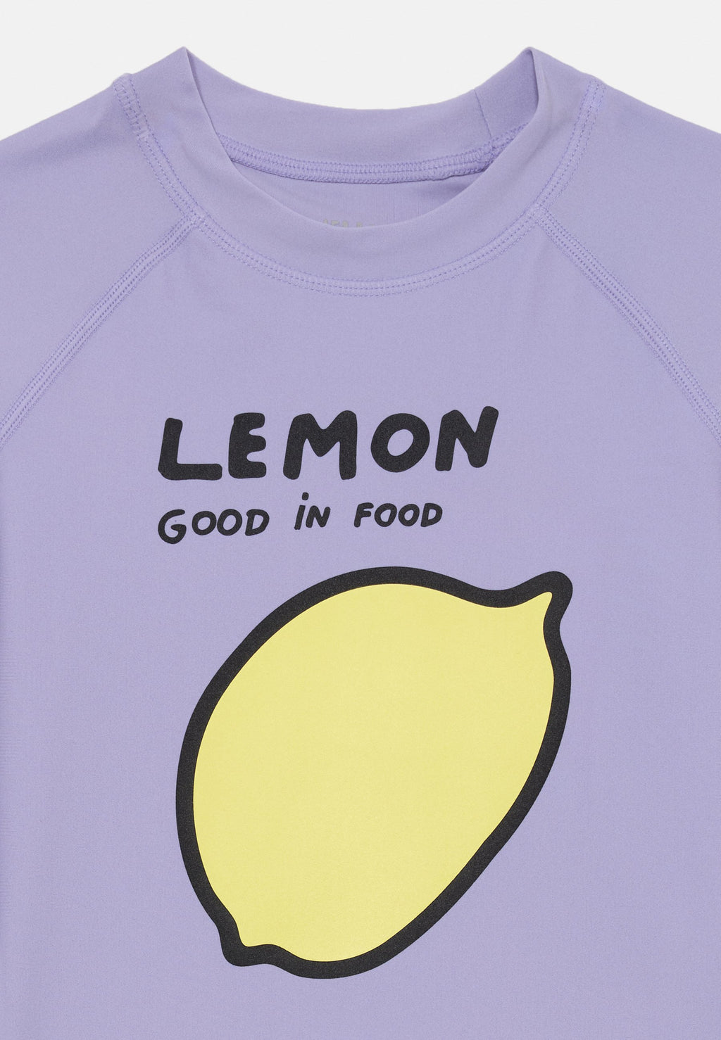 JELLY MALLOW LEMON RASHGUARD UNISEX