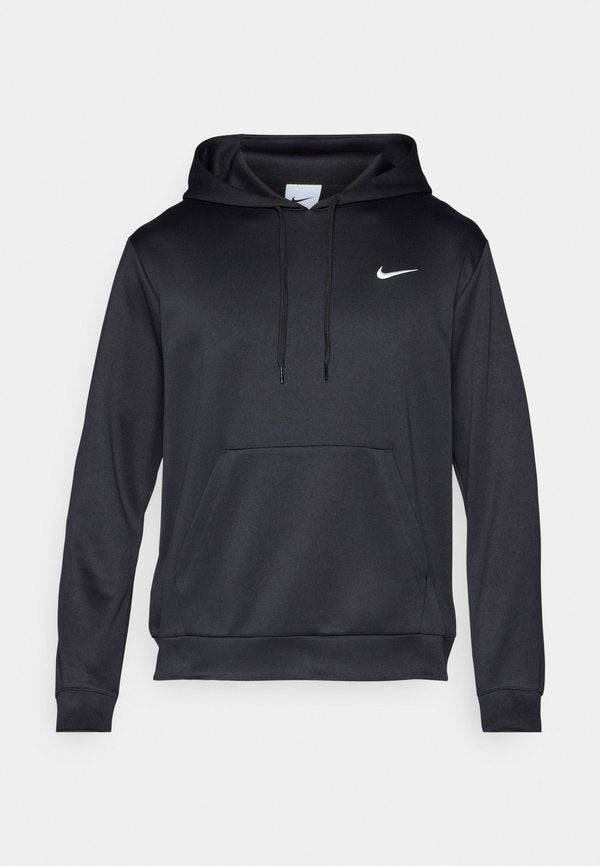Nike Performance M NK DF UV FLEX FLC PO HD - Hoodie - black/white